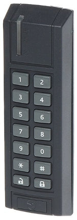 Jablotron JA-123E BUS outdoor toegangsmodule met RFID en toetsenbord