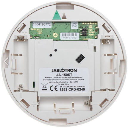 Jablotron JA-150ST Draadloze brand- en hitte detector