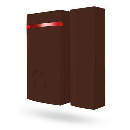 Jablotron JA-151MB Draadloos mini magneetcontact bruin