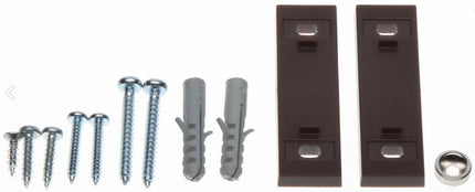 Jablotron JA-151MB Draadloos mini magneetcontact bruin