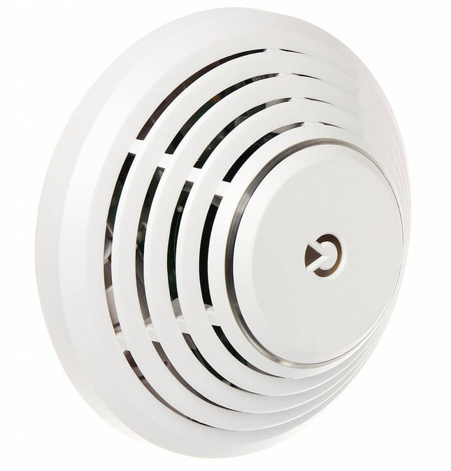 Jablotron JA-151ST-A Draadloze rook- en hittedetector met dubbele sirenefunctie (inbraak en brandalarm)