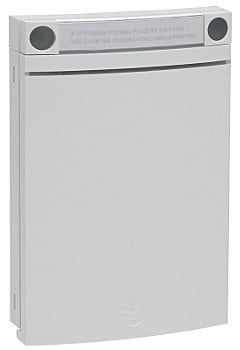 Jablotron JA-154E draadloos bedienpaneel met LCD scherm, toetsenbord en RFID
