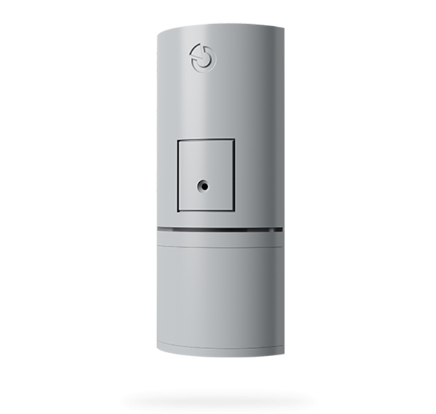 Jablotron JA-162PB-GR , Bewegingsmelder PIR met glasbreuksensor draadloos Grijs
