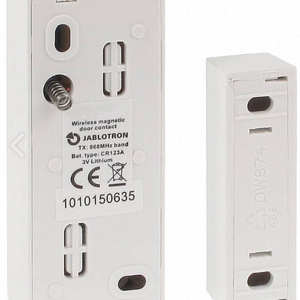 Jablotron JA-183M Draadloze magneetdetector – mini formaat