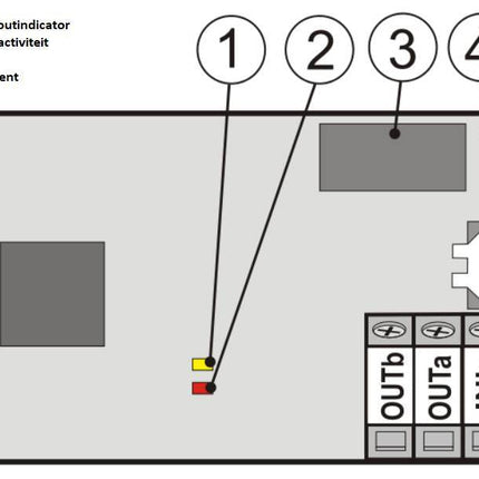 Jablotron JA-190X PSTN communicatie module