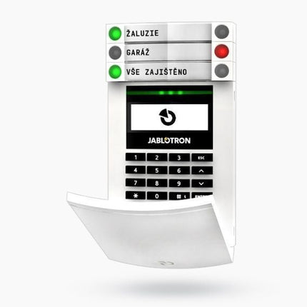 Jablotron JA-192E Controle segment voor codebedienpanelen
