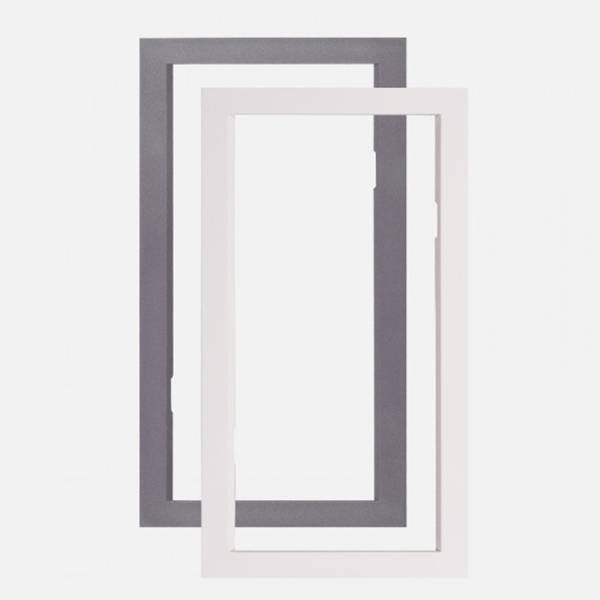Jablotron JA-193PL-F-M-W, wit frame tbv montagebox draadloze Designline PIR