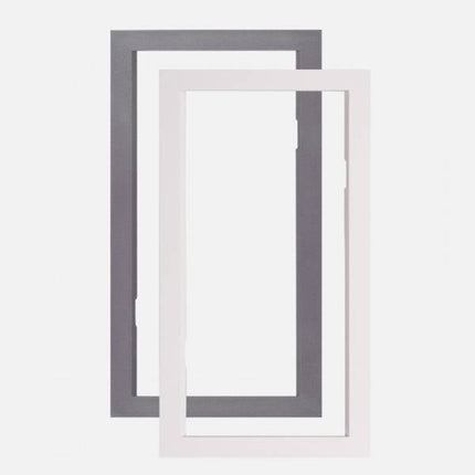 Jablotron JA-193PL-F-S-G, grijze frame tbv montagebox BUS Designline PIR