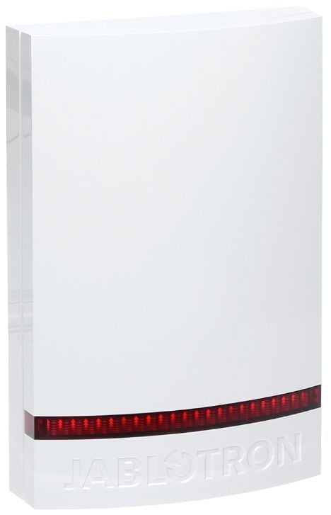 Jablotron JA-1X1A-C-WH plastic cover voor buitensirene