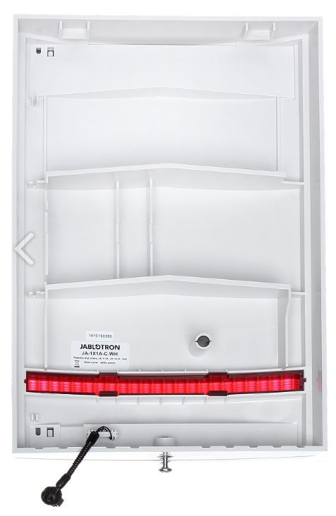 Jablotron JA-1X1A-C-WH plastic cover voor buitensirene