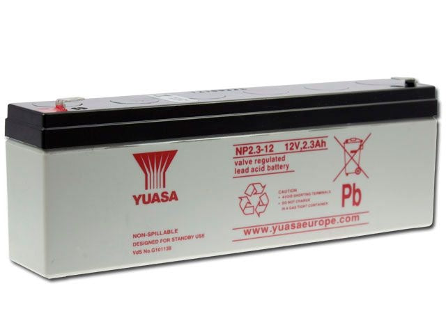 Jablotron SA-214-2.3Ah accu