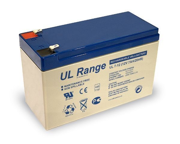 Jablotron SA-214-7Ah accu