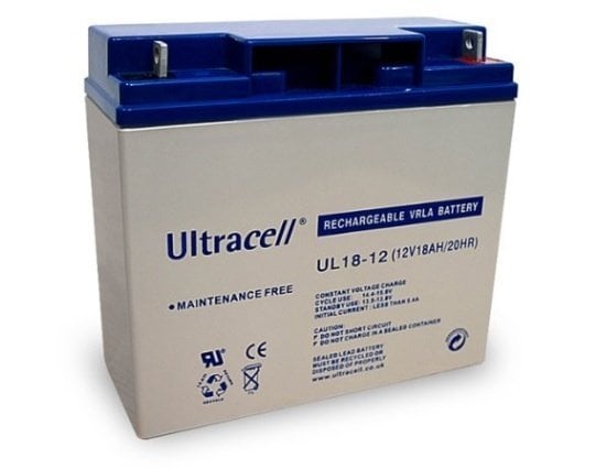 Jablotron UL-18-18Ah accu, geschikt voor JA-83K en JA-106