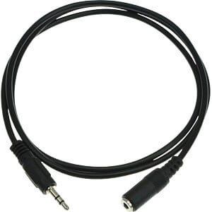 Mobeye Verlengkabel 10mtr(rond) t.b.v. lekkage en temperatuur sensor