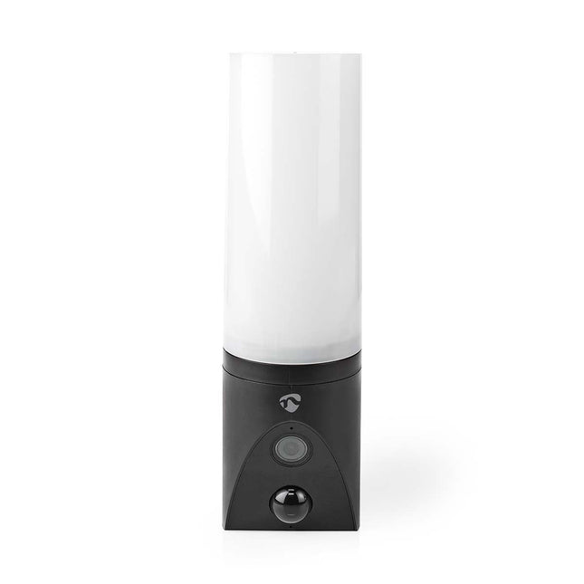 Nedis 2Mp SmartLife WiFi Camera (draaibaar) voor buiten met geïntegreerde Led Lamp