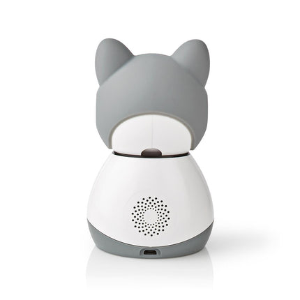 Nedis Draaibare SmartLife Camera voor Binnen, kinder/baby monitorcamera