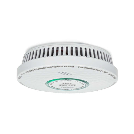 Nedis DTCTCS10WT, Rook-Koolmonoxidemelder, Klein Design, Sensor, Levensduur Batterij van 10 Jaar