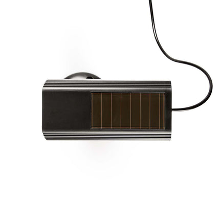 Nedis Dummy beveiligingscamera Bullet IP44 Zwart