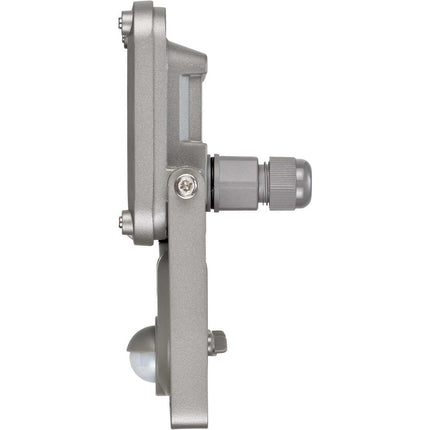 Nedis LED Floodlight met Sensor, 10 W, 900 lm, Grijs