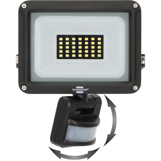 Nedis LED Spotlight JARO 3060P, IP65, 20W, 2300lm, 6500K, met bewegingsmelder