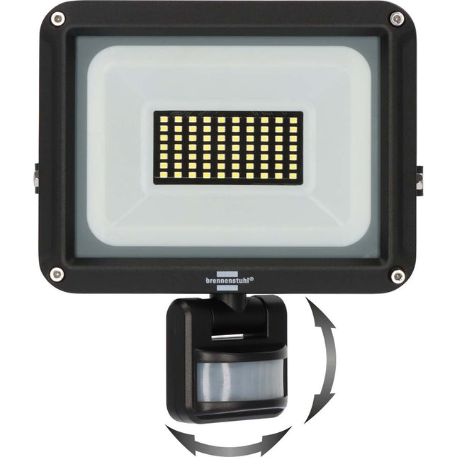 Nedis LED Spotlight JARO 4060P, IP65, 30W, 3450lm, 6500K, met bewegingsmelder