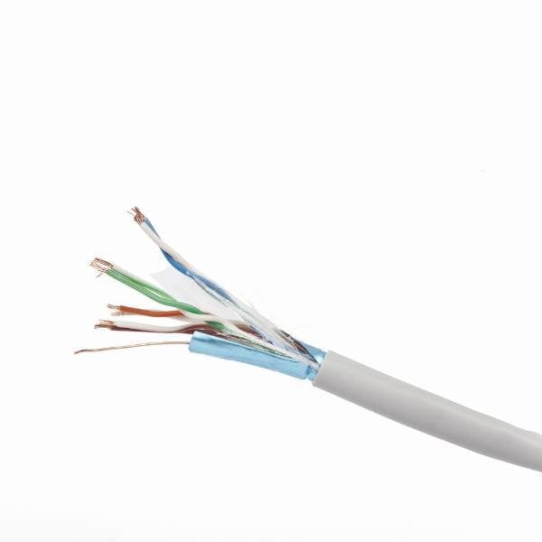 Nedis Netwerkkabel CAT6A  S/FTP, 305 mtr op rol, 100% koper, Solid aders
