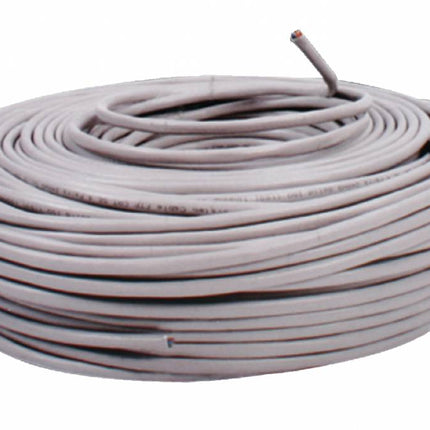 Nedis Netwerkkabel CAT6A  S/FTP, 305 mtr op rol, 100% koper, Solid aders