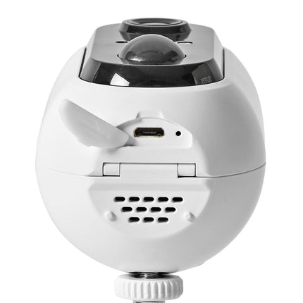 Nedis SmartLife Camera voor Buiten Wi-Fi Full HD IP65 Cloud / MicroSD