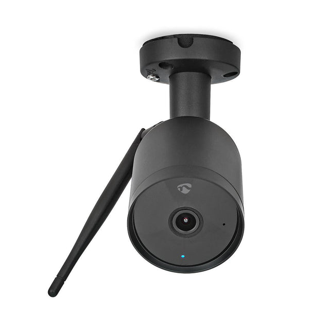 Nedis SmartLife Camera Wi-Fi Full HD MicroSD slot Met bewegingssensor