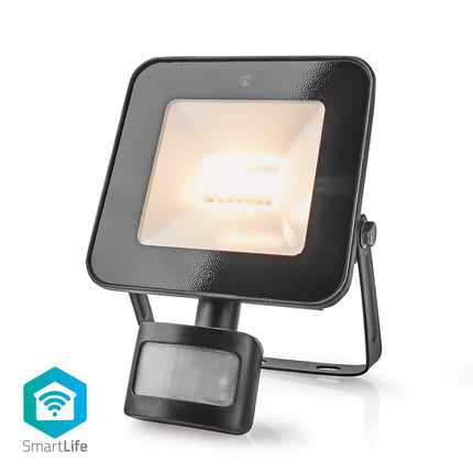 Nedis SmartLife LED Schijnwerper met bewegingssensor