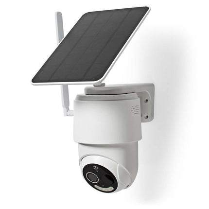 Nedis SmartLife PTZ Camera voor buiten met WiFi, zonnepaneel en batterij