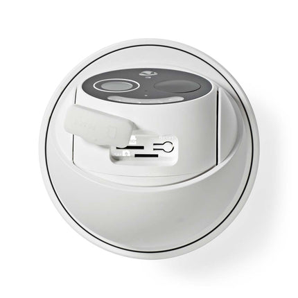 Nedis SmartLife PTZ Camera voor buiten met WiFi, zonnepaneel en batterij