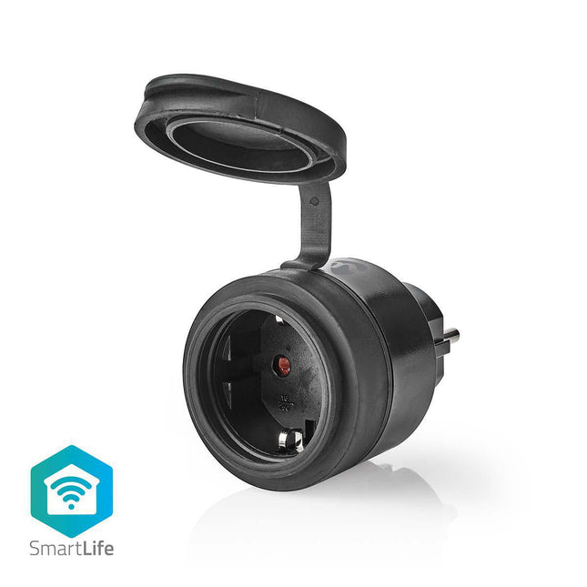 Nedis SmartLife Smart Stekker voor buiten geschikt