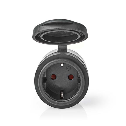 Nedis SmartLife Smart Stekker voor buiten geschikt