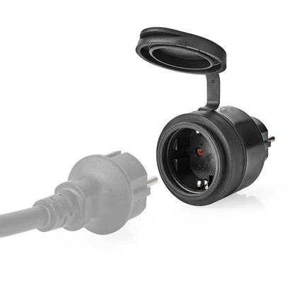 Nedis SmartLife Smart Stekker voor buiten geschikt