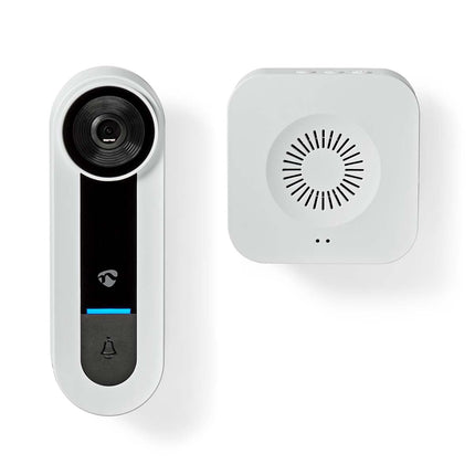 Nedis SmartLife Videodeurbel met Chime