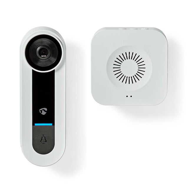 Nedis SmartLife Videodeurbel met Chime