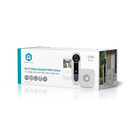 Nedis SmartLife Videodeurbel met Chime