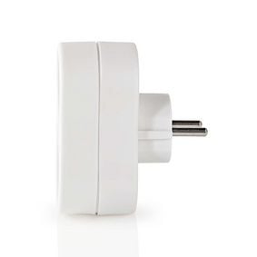Nedis Stopcontact Splitter met randaarde 16.0 A
