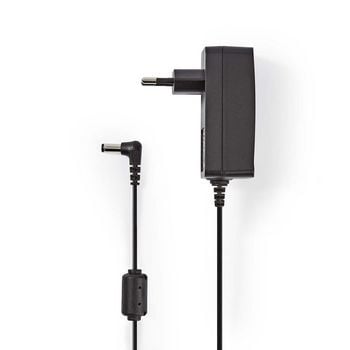 Nedis Voedingsadapter 12volt DC, 2A, max 24W.