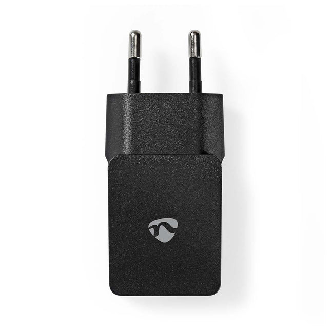 Nedis Wandoplader 2,1 A 1 uitgang  USB-A Zwart