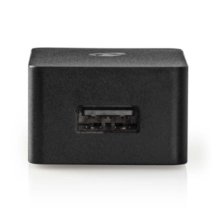 Nedis Wandoplader 2,1 A 1 uitgang  USB-A Zwart