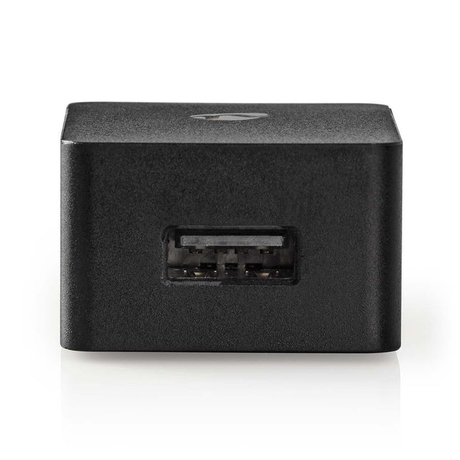 Nedis Wandoplader 2,1 A 1 uitgang  USB-A Zwart