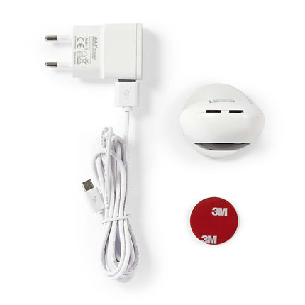 Nedis Wi-Fi smart IP-camera | HD 720p