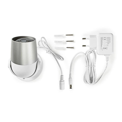 Nedis Wi-Fi smart IP-camera voor buiten Waterbestendig Full HD