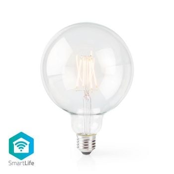 Nedis Wi-Fi Smart LED Filamentlamp | E27 | 125 mm | 5 W | 500 lm