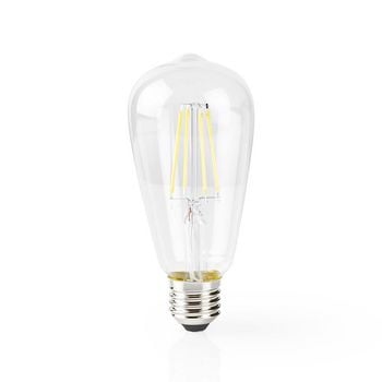 Nedis Wi-Fi Smart LED Filamentlamp | E27 | ST64 | 5 W | 500 lm