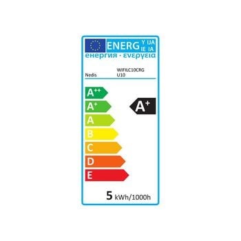 Nedis Wi-Fi Smart LED-Lamp | Full-Colour en Warm Wit | GU10