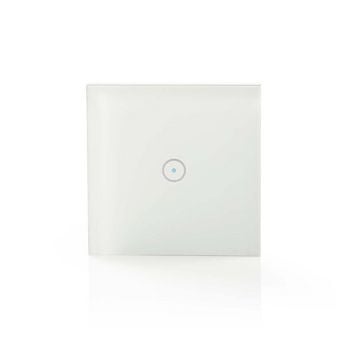 Nedis Wi-Fi smart lichtschakelaar | Enkel