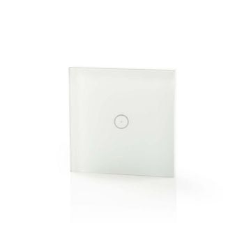 Nedis Wi-Fi smart lichtschakelaar | Enkel